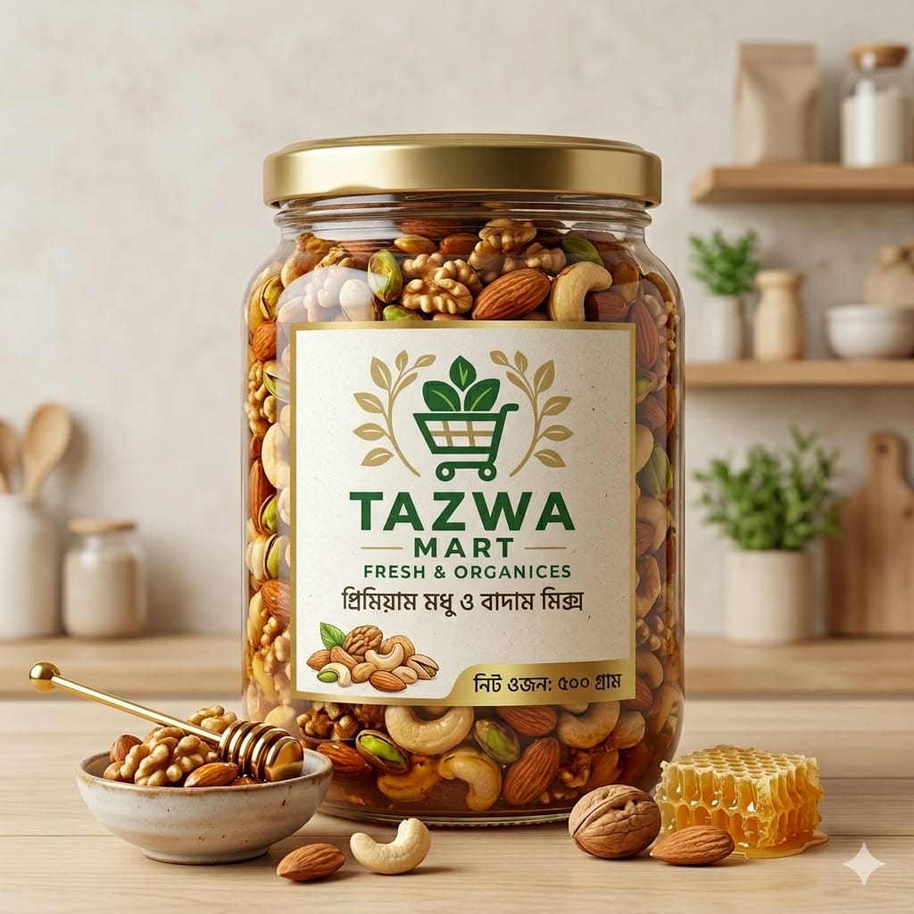 WhatsApp Image 2026-05-20 at 9.08.29 PM Honey Nuts 500gm - Image 1